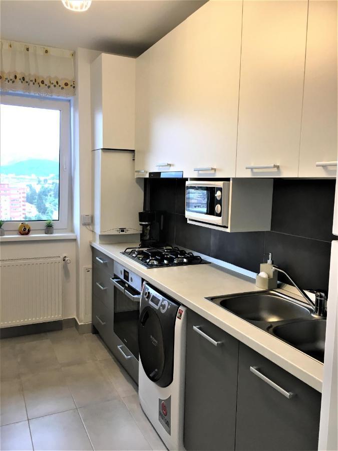 Appartamento Mountain View Escape Braşov Esterno foto