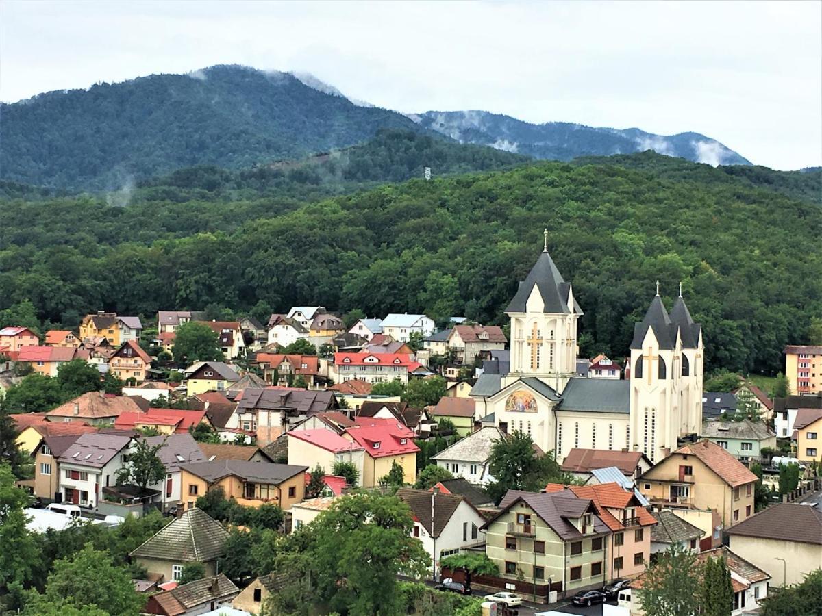 Appartamento Mountain View Escape Braşov Esterno foto